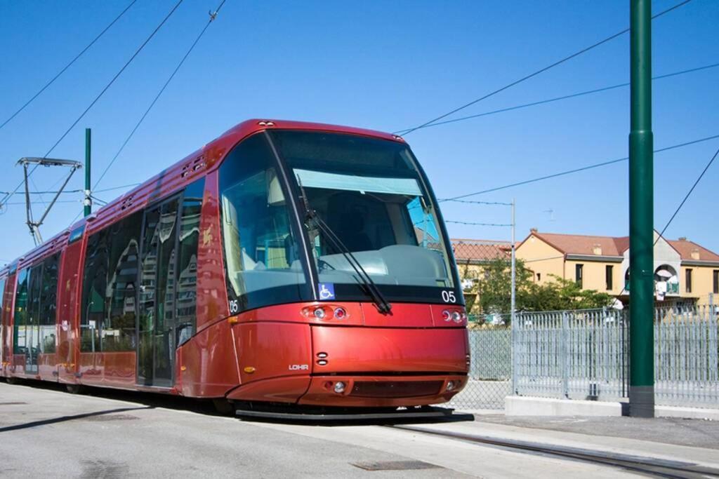 Caro Ingresso Indipendente 20Mt Tram Venezia Wifi Apartamento Mestre Exterior foto